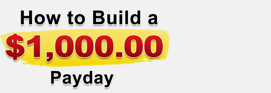 How to Build a 1 K Day