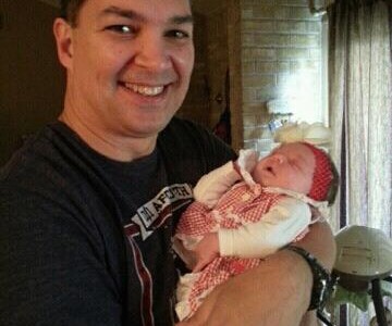 Terry Wygal and Marlee